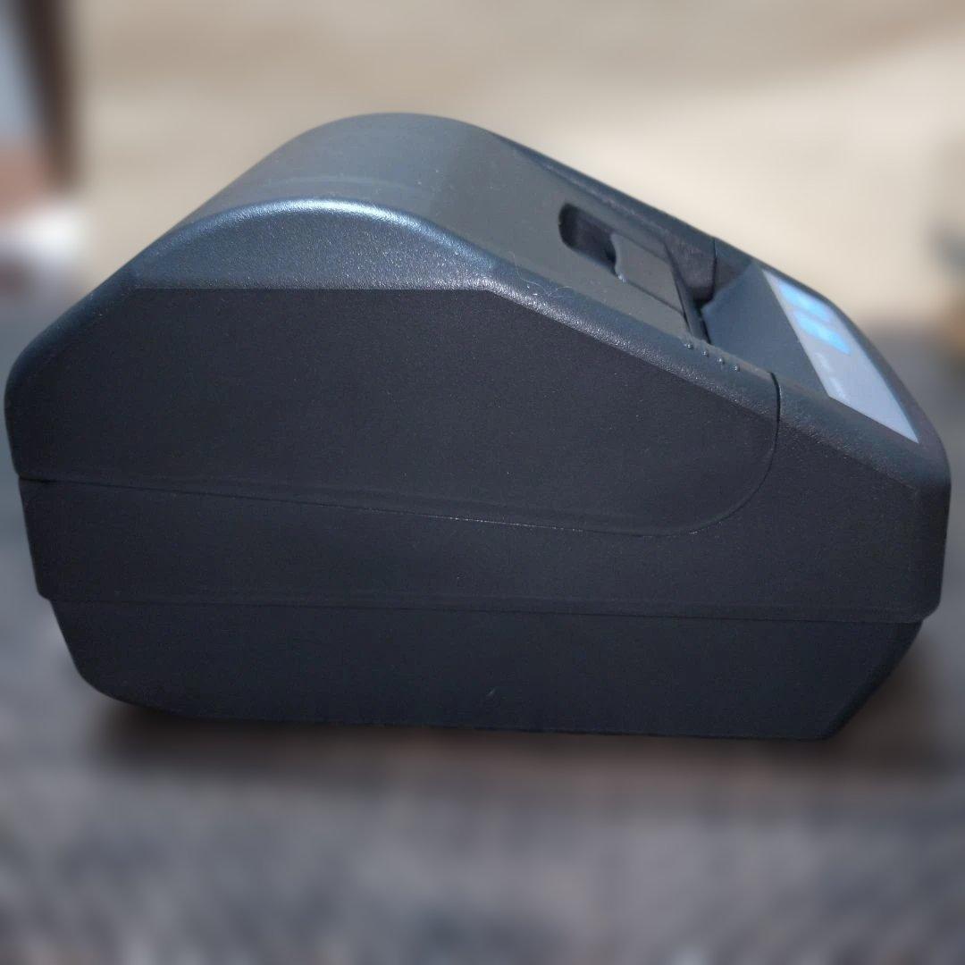 【三栄電機】レシートプリンター SD3-22SJ-B （ブラック）✭中古品