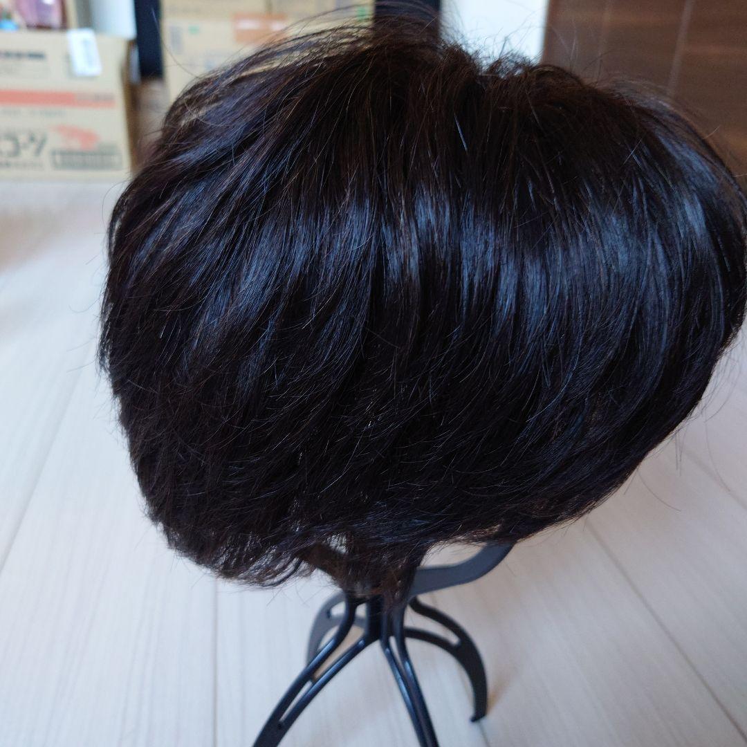 未使用品　フォンテーヌ　 ハーフウィッグ　ショート