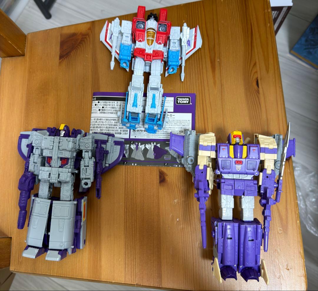 K*I様 タカラトミー トリプルテイクオーバー トランスフォーマー