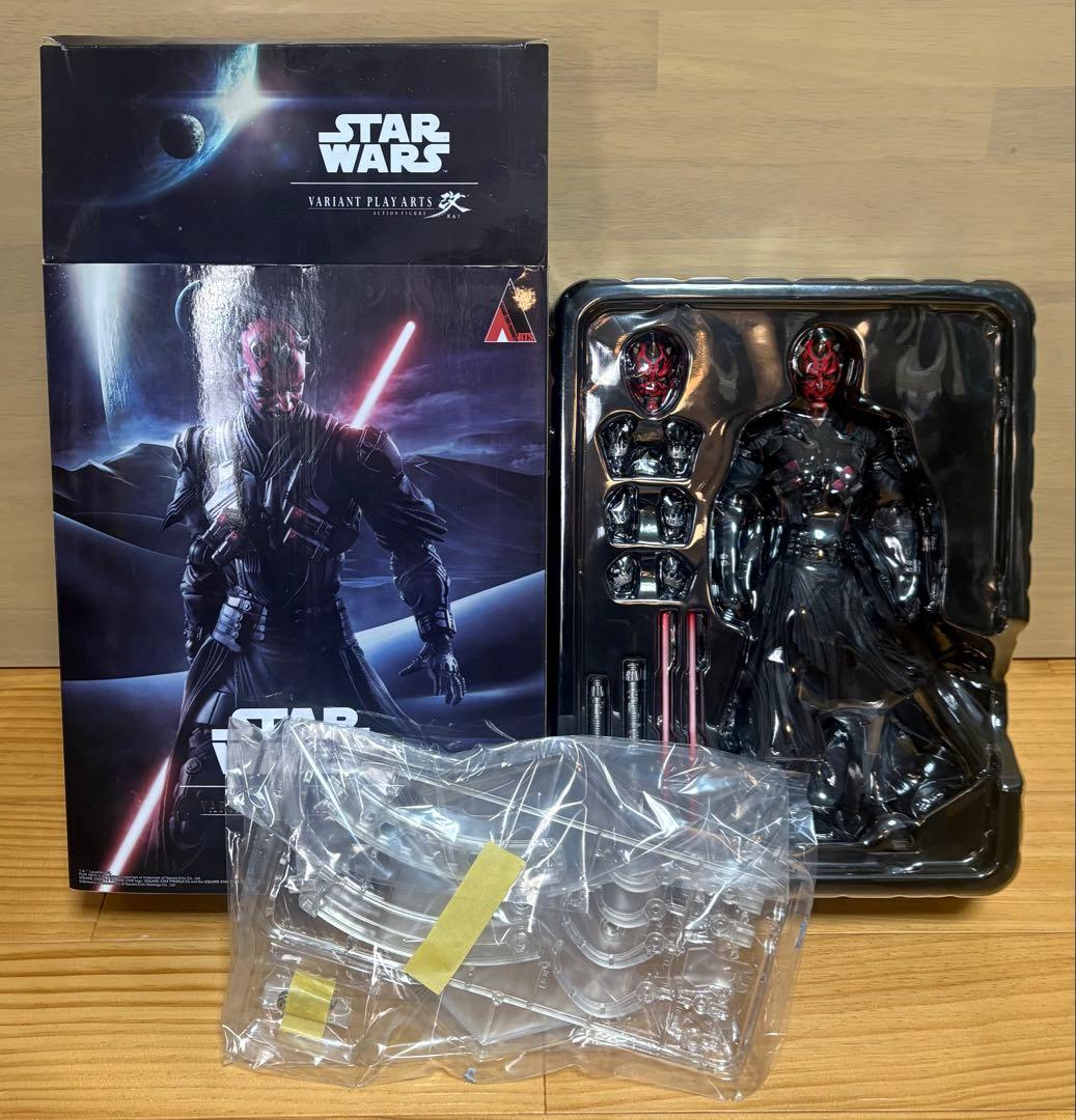 ヴァリアント プレイアーツ改 スターウォーズ ダースモール スクウェアエニックス