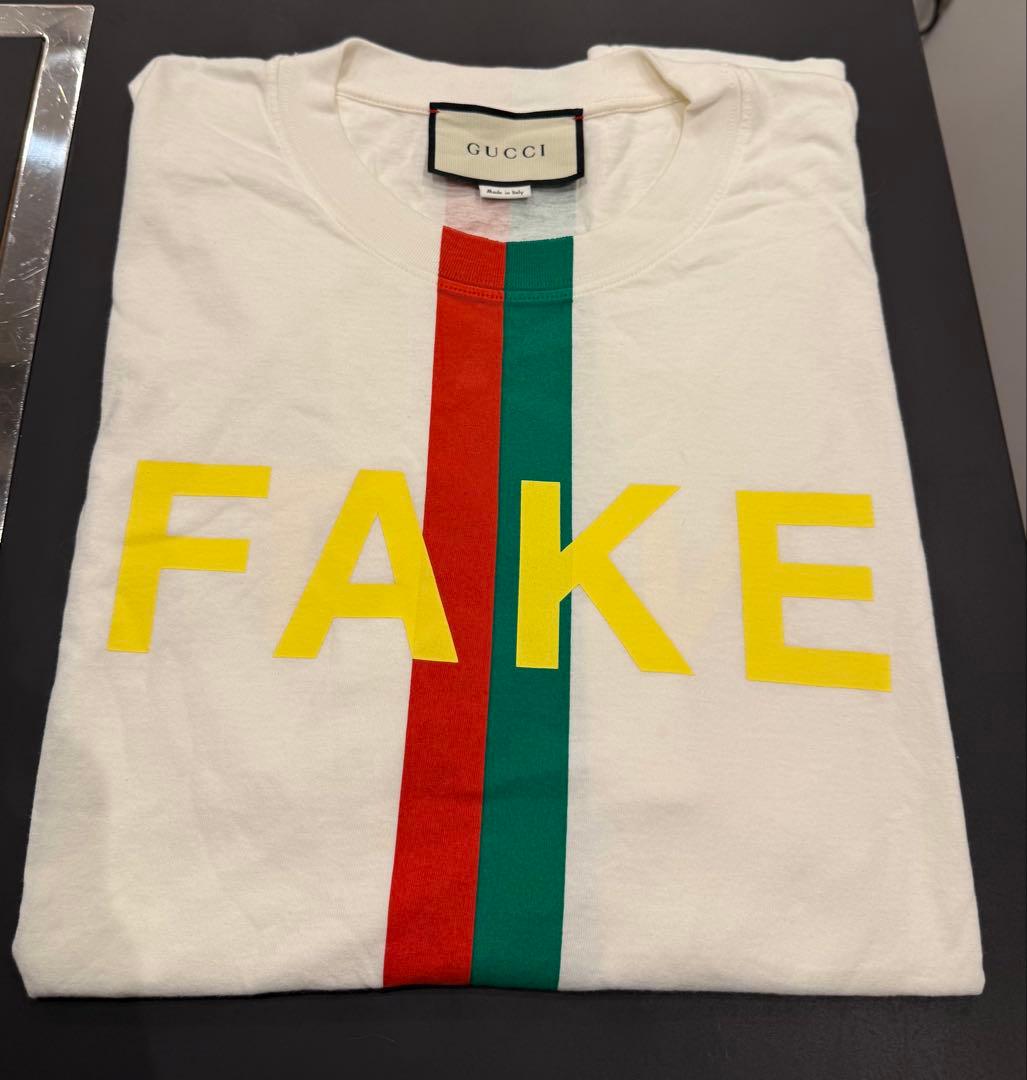 GUCCI Tシャツ　XL(M)サイズ