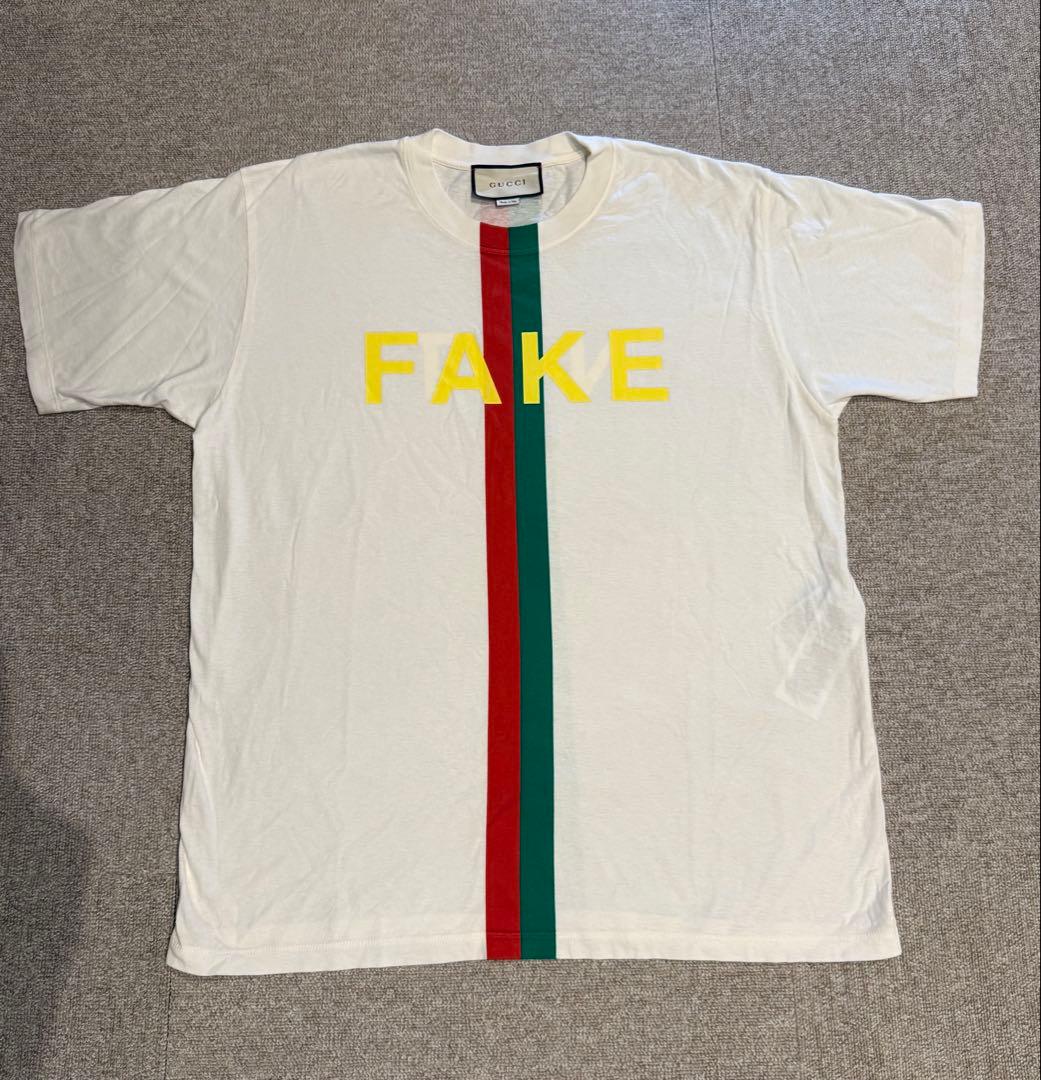 GUCCI Tシャツ　XL(M)サイズ