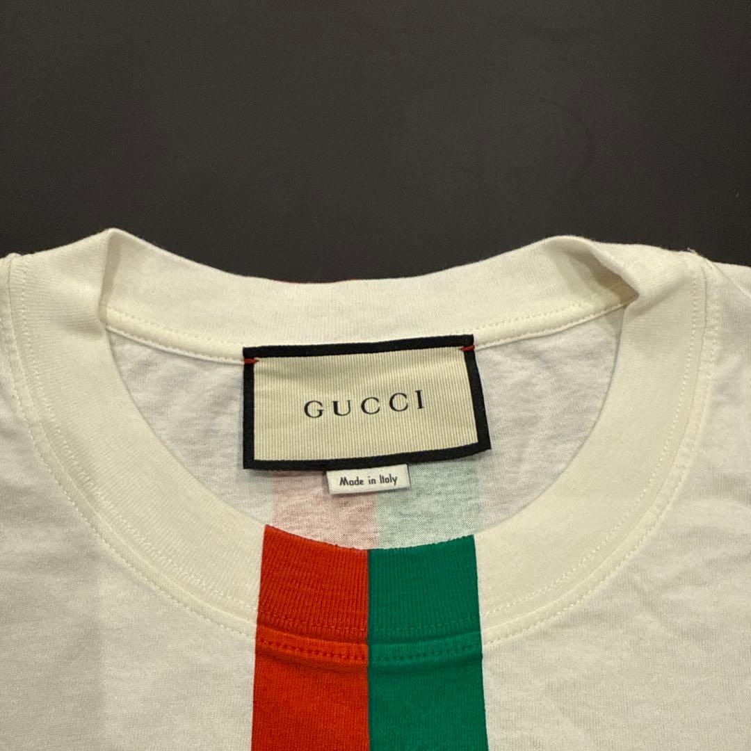 GUCCI Tシャツ　XL(M)サイズ