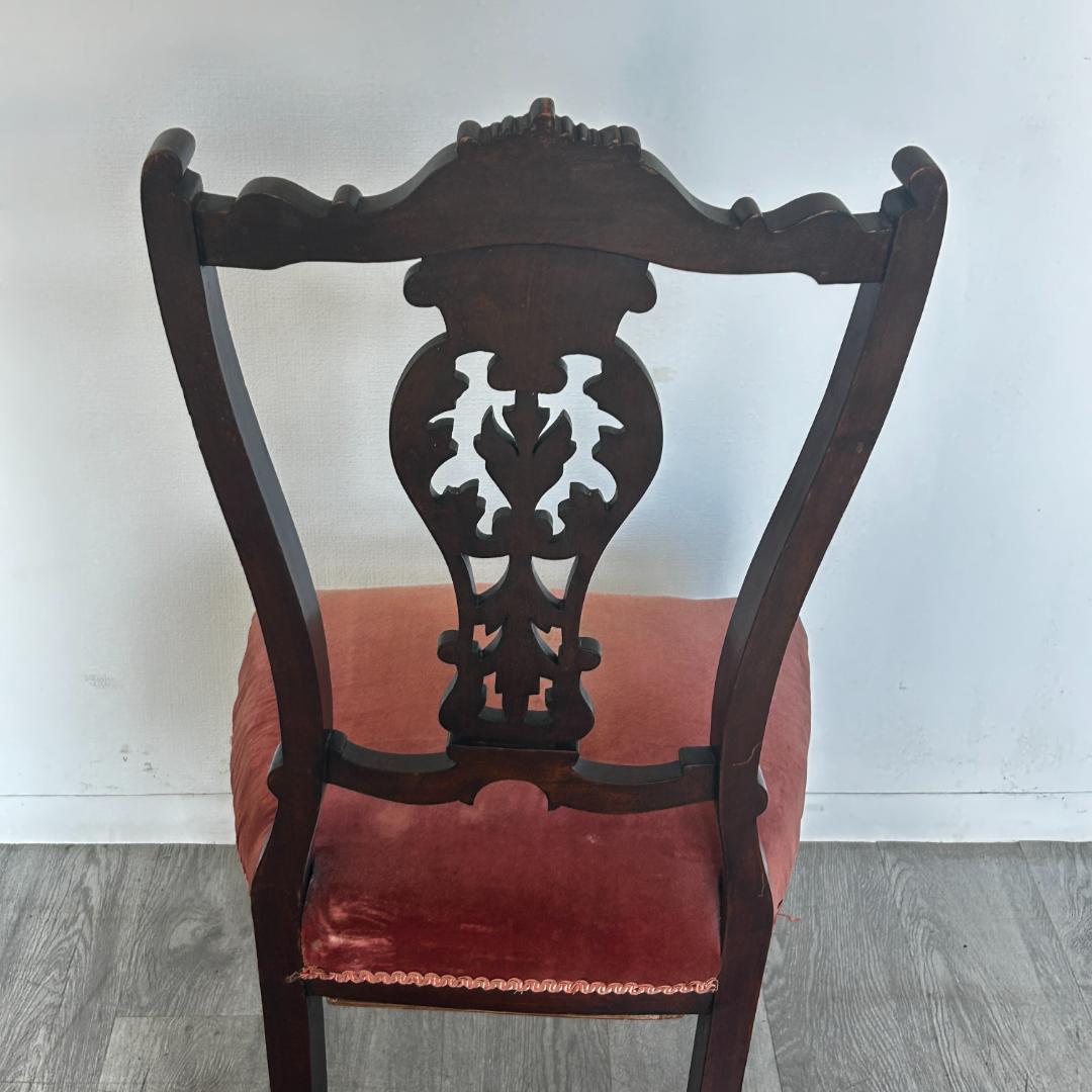 イギリス アンティーク家具 ダイニング チェア 1910年頃 924A