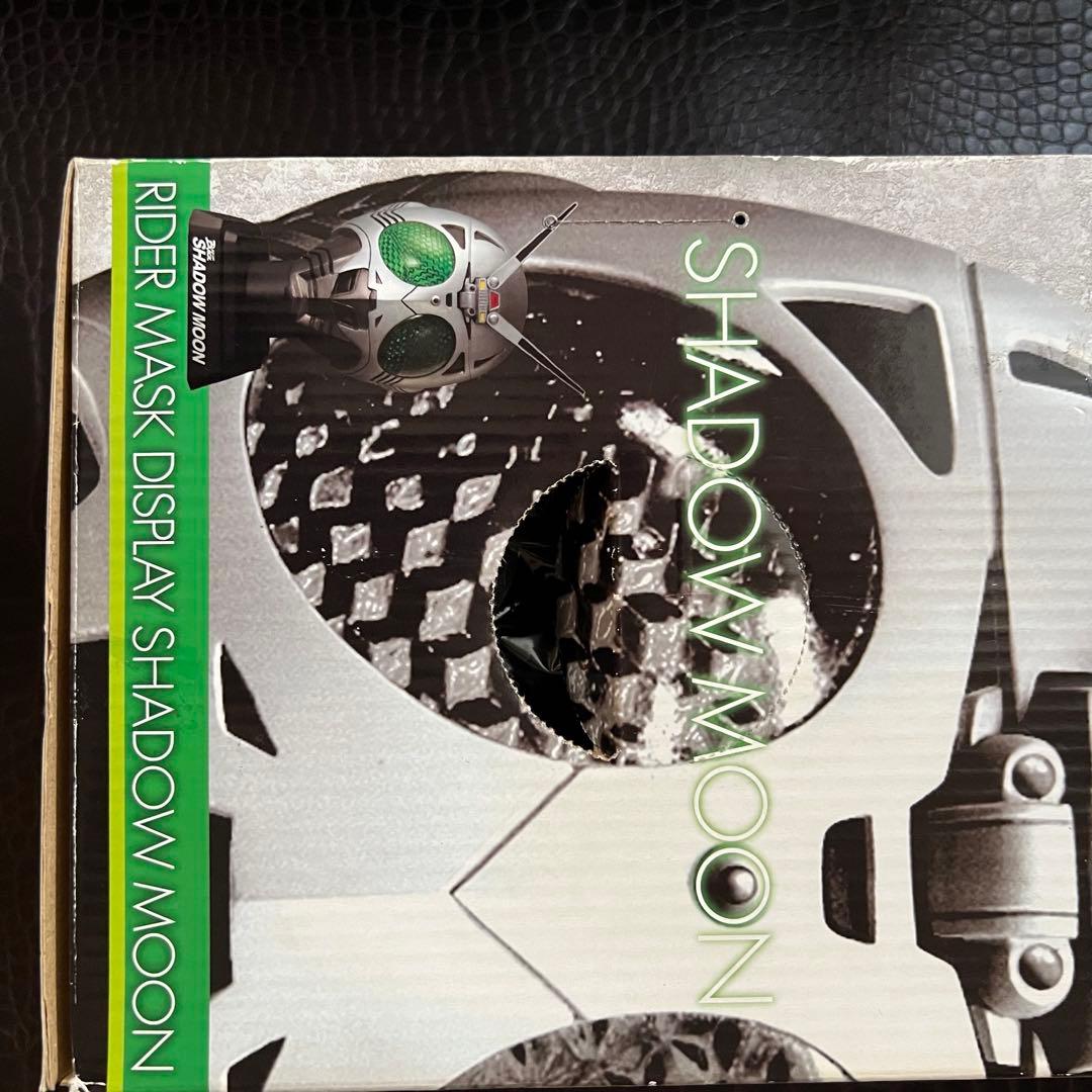 ■ 激レア　仮面ライダーブラック　シャドームーン　ライダーマスクディスプレイ