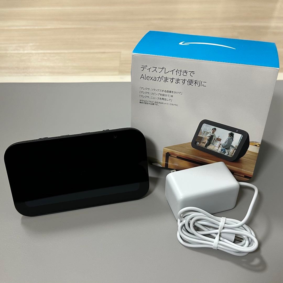 【動作確認のみ】Echo Show 5 (エコーショー5) 第3世代　アレクサ
