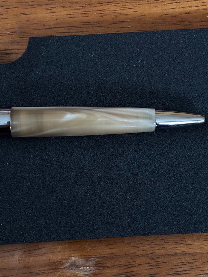 ROMEO NO 3ボールペン /イタリアンべージュ　細軸