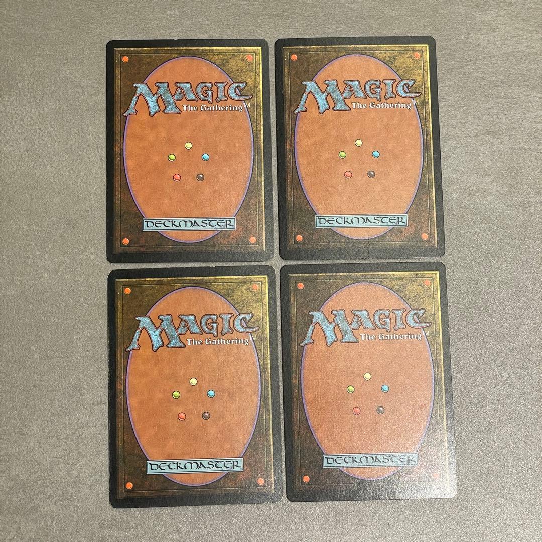 MTG 不毛の大地 日本語 4枚セット