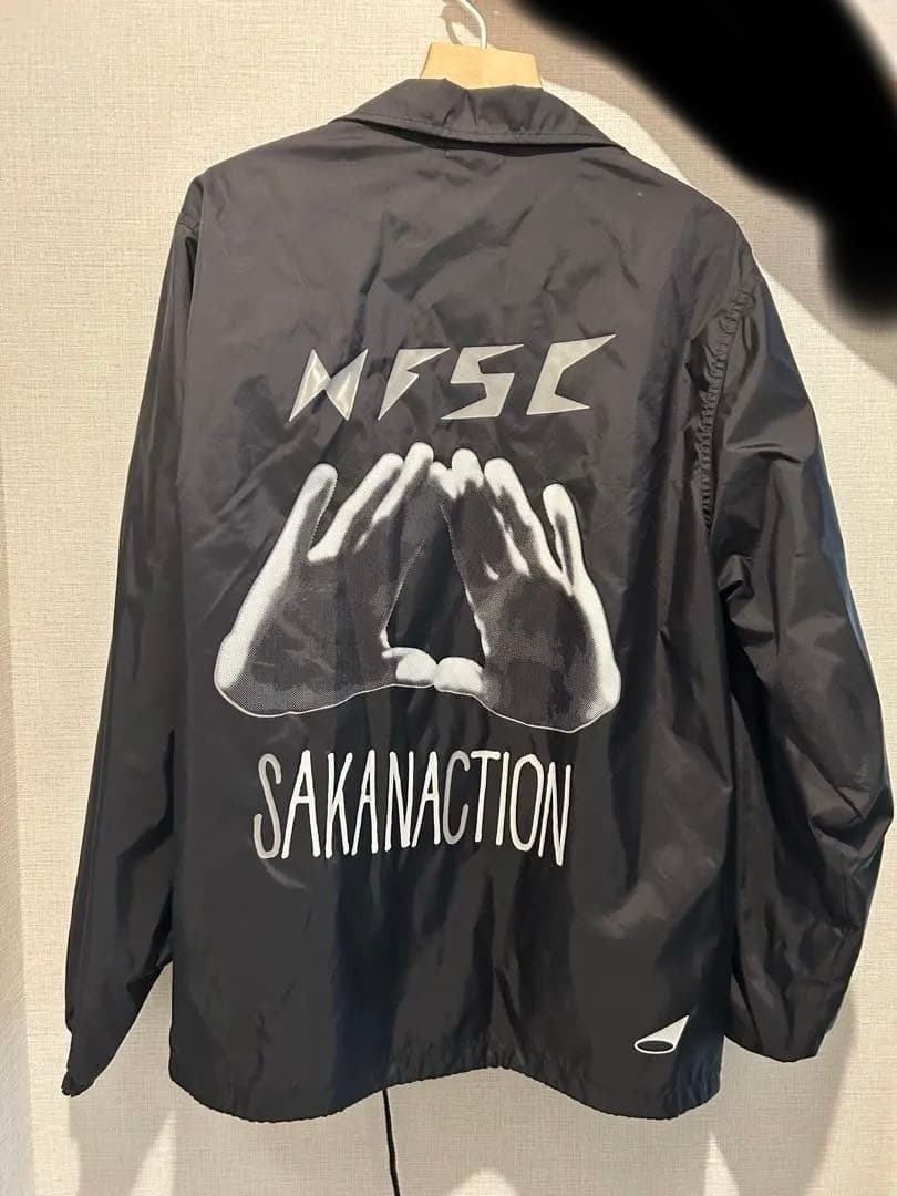 SAKANACTION サカナクション コーチジャケット Mサイズ