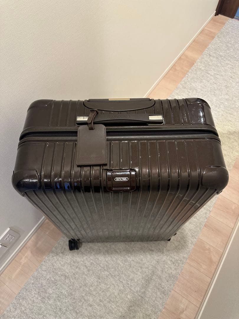 旅行かばん・小分けバッグ RIMOWA SALSA DELUXE 104L