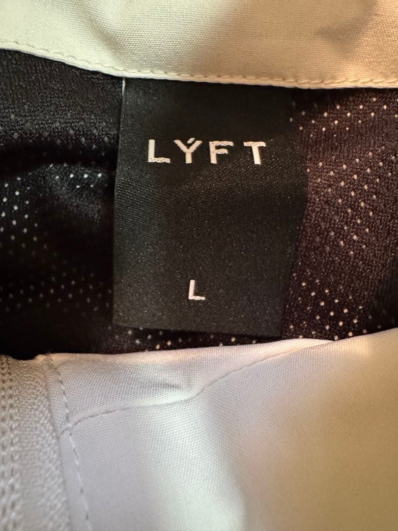 完売リフトLYFT2LINEOVERSIZE TRACK 上下LセットIVORY