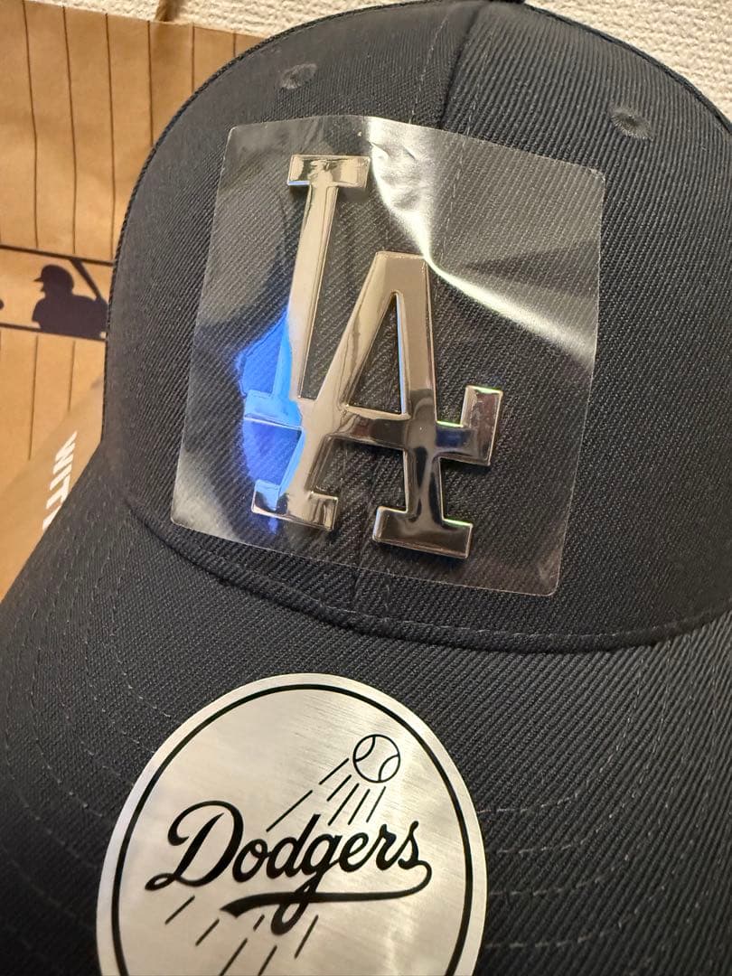 ツ*エ様 MLB×aespa カリナ KARINA LAグレー 57 日本未発売