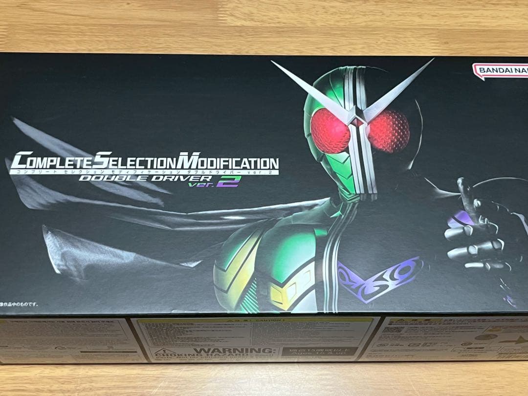 CSMダブルドライバーver.2 ジョーカーメモリ欠品