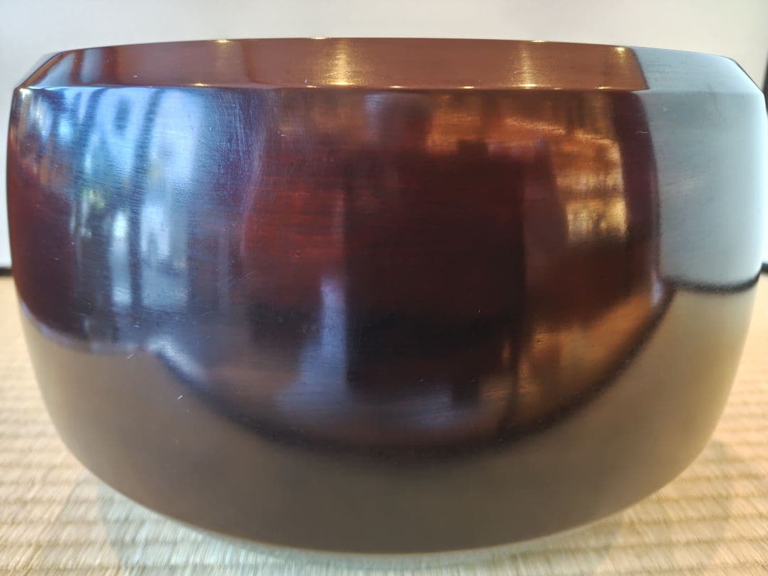 送料込【逢絢亭】茶道具 風炉 唐銅 面取風炉 唐銅風炉師 福島宗秀 共箱入り