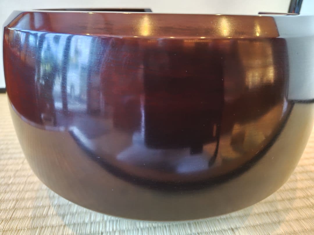 送料込【逢絢亭】茶道具 風炉 唐銅 面取風炉 唐銅風炉師 福島宗秀 共箱入り