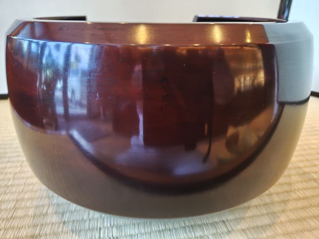 送料込【逢絢亭】茶道具 風炉 唐銅 面取風炉 唐銅風炉師 福島宗秀 共箱入り