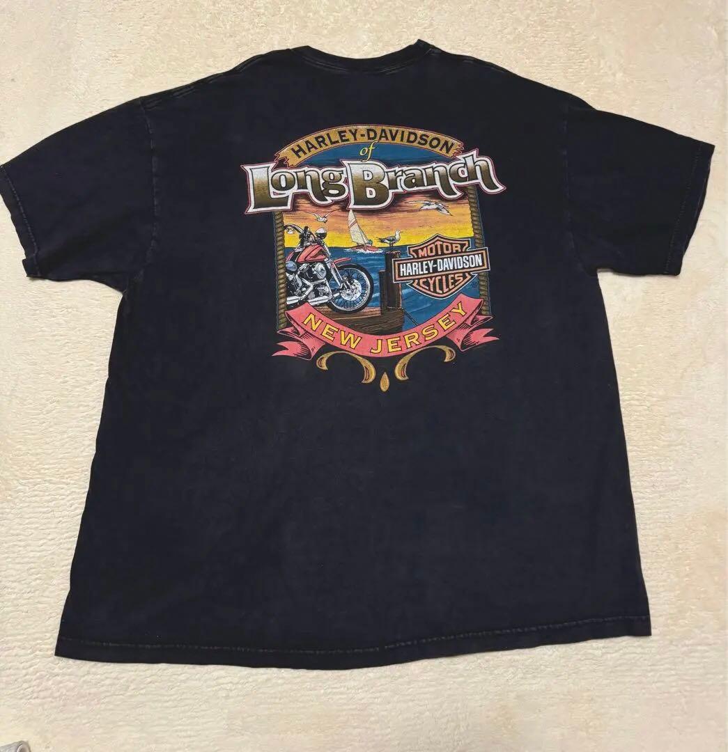 k.s希少フレイムファイヤーハーレーharleytシャツXLヴィンテージ