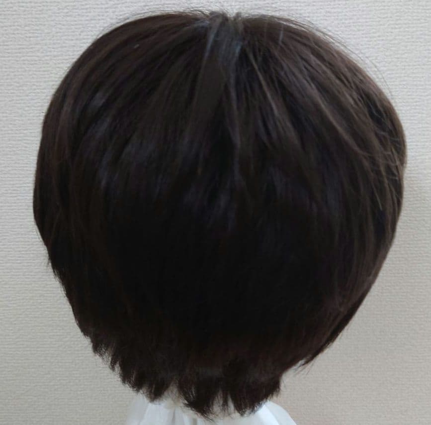 医療用ウィッグ フィットミー ショート ダークブラウン M シャンプーセット