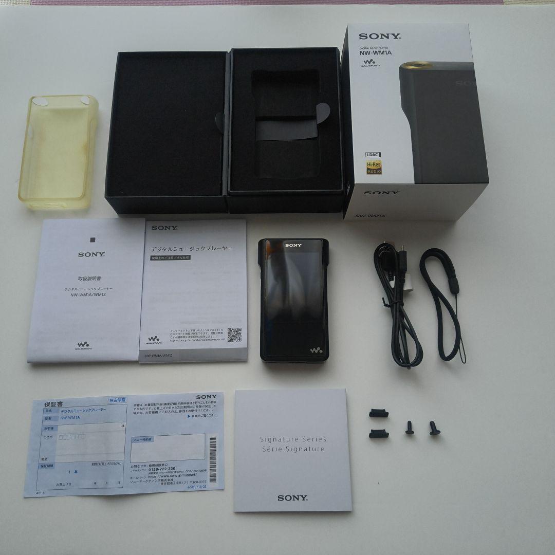 SONY NW-WM1A デジタルオーディオプレーヤー　ソニー