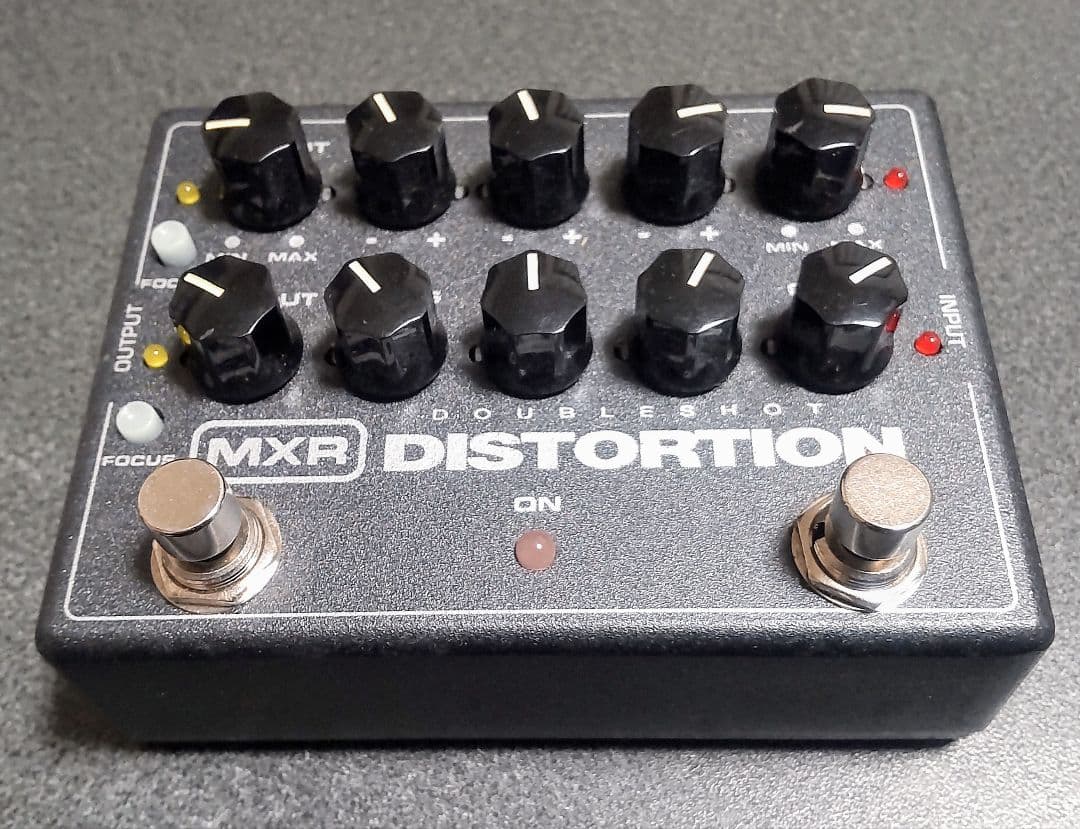 ギター MXR M151R DOUBLE SHOT DISTORTION