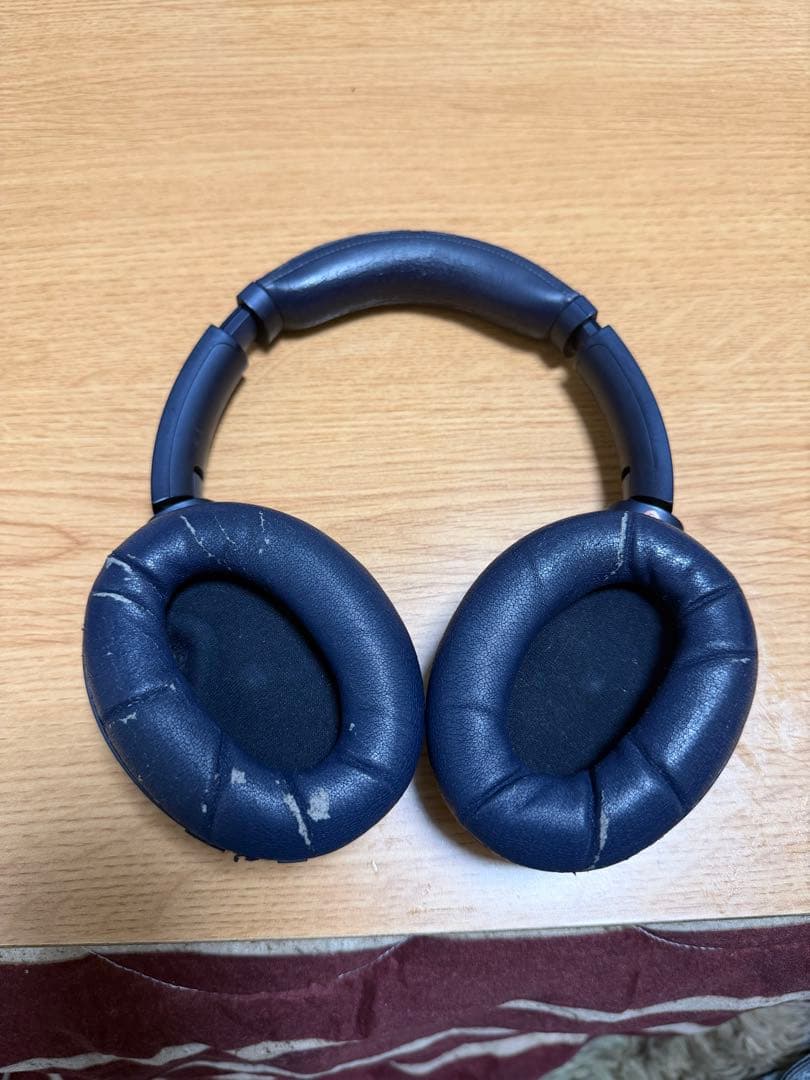 Sony WH-1000XM4 ワイヤレスヘッドフォン ミッドナイトブルー