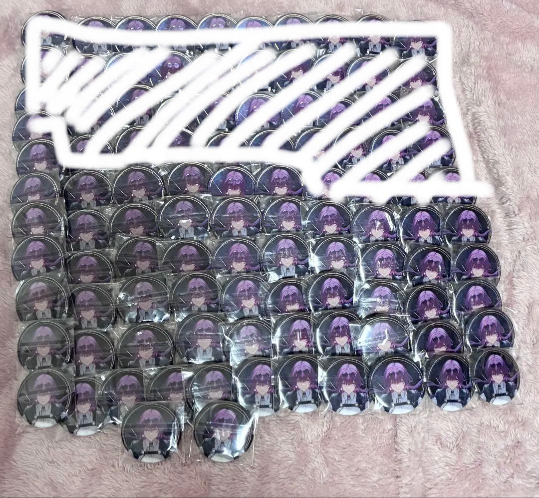 崩壊スターレイル カフカ 缶バッジ