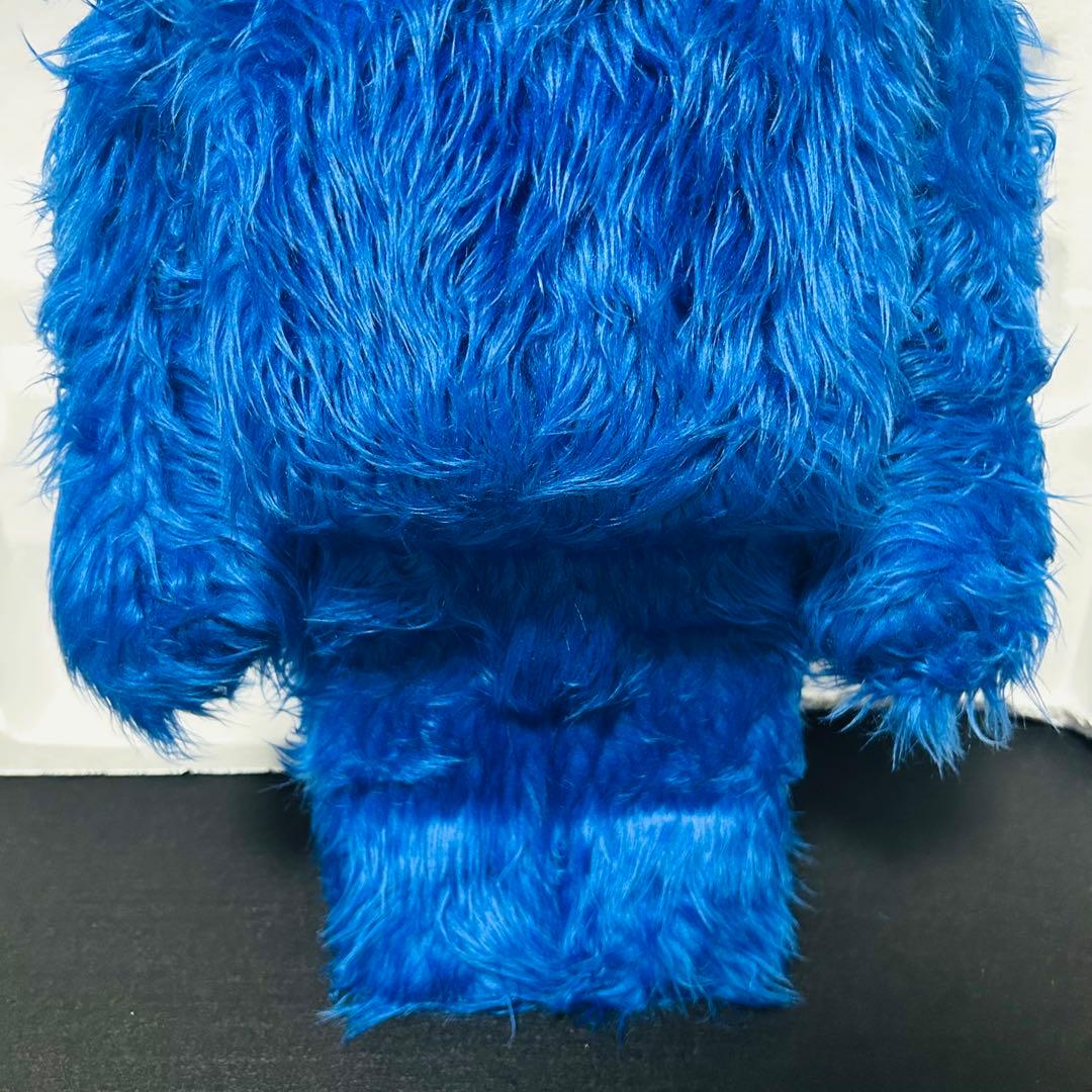 BE@RBRICK セサミストリート ベアブリック クッキーモンスター1000%