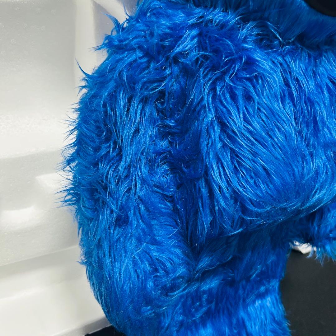 BE@RBRICK セサミストリート ベアブリック クッキーモンスター1000%