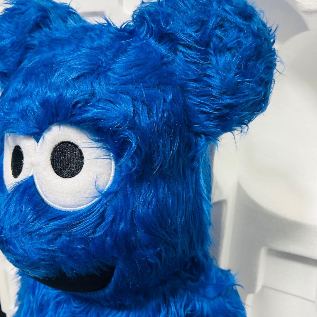 BE@RBRICK セサミストリート ベアブリック クッキーモンスター1000%