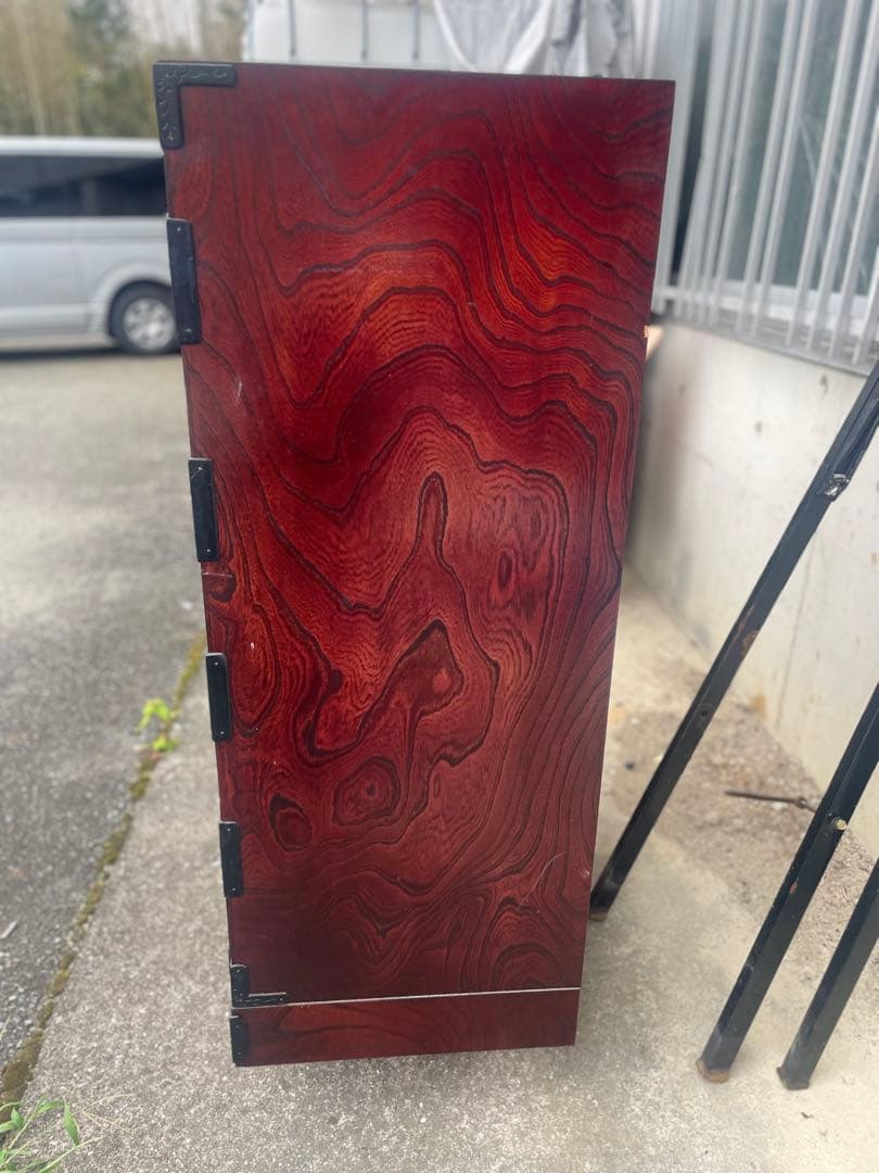 伝統工芸 岩谷堂箪笥 南部鉄器金具 うるし塗装 整理タンス 抽斗 時代箪笥