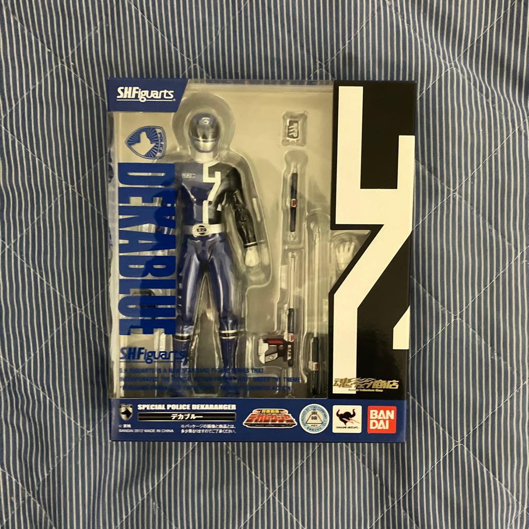 SHFiguarts フィギュアーツ　特捜戦隊デカレンジャー セット
