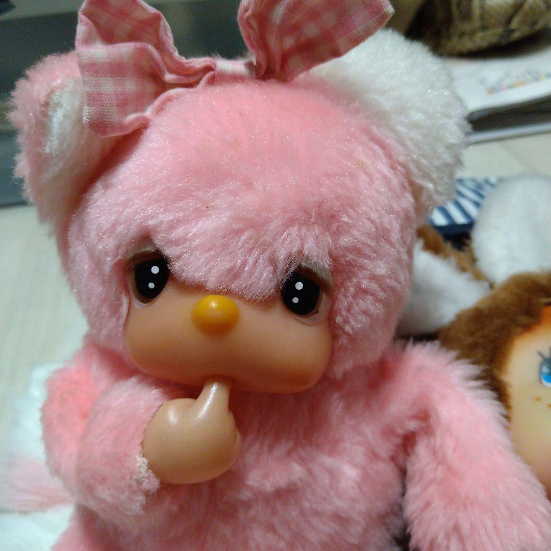 モンチッチ　まとめて　指吸　うさぎ　ネコ　ネズミ