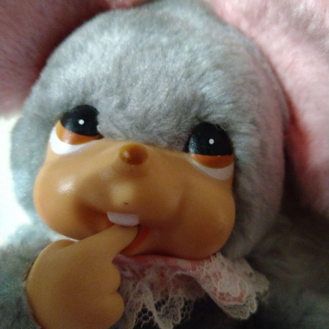 モンチッチ　まとめて　指吸　うさぎ　ネコ　ネズミ