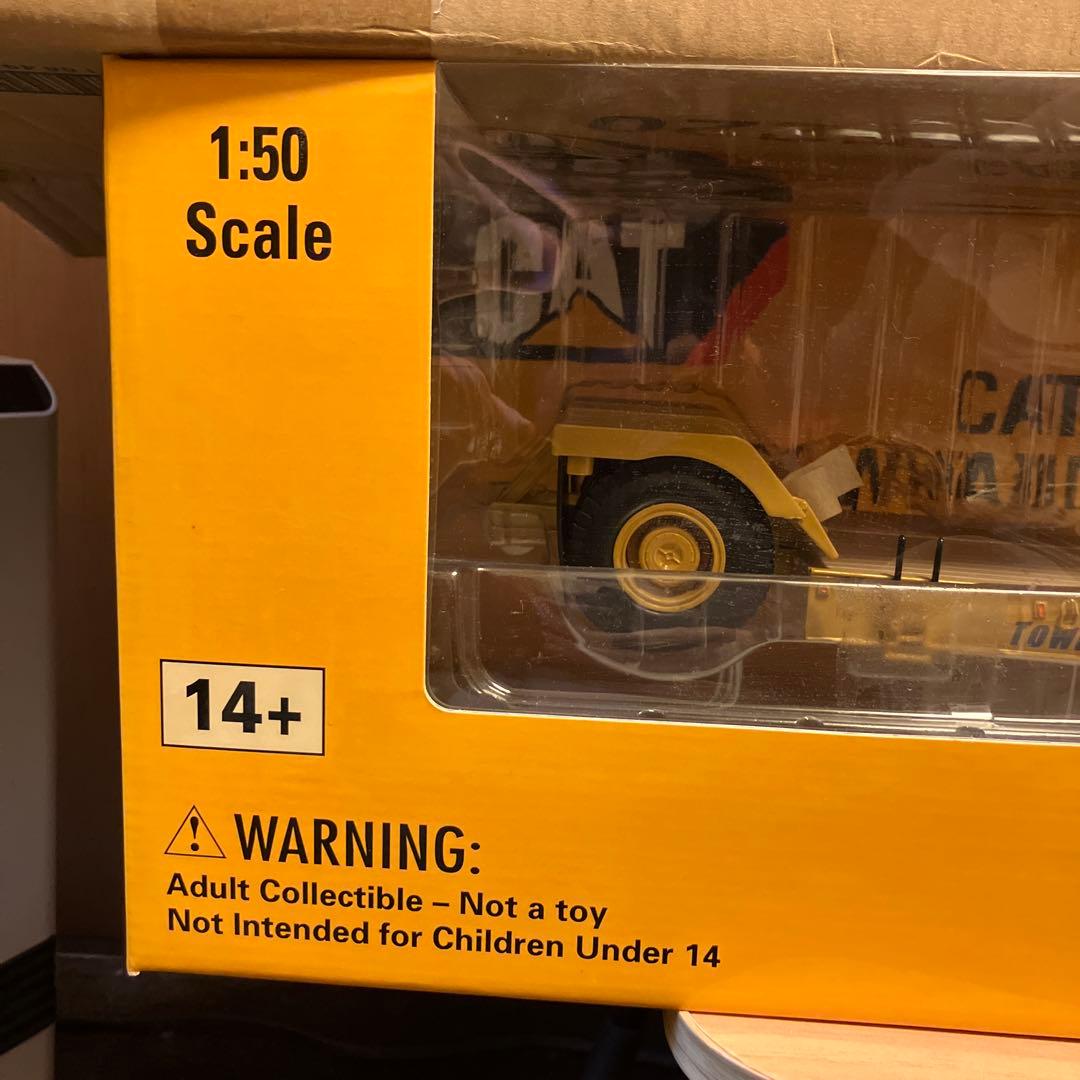 激レアCAT 784C トラクター トウハルクラシックボウトレーラー新品未使用品