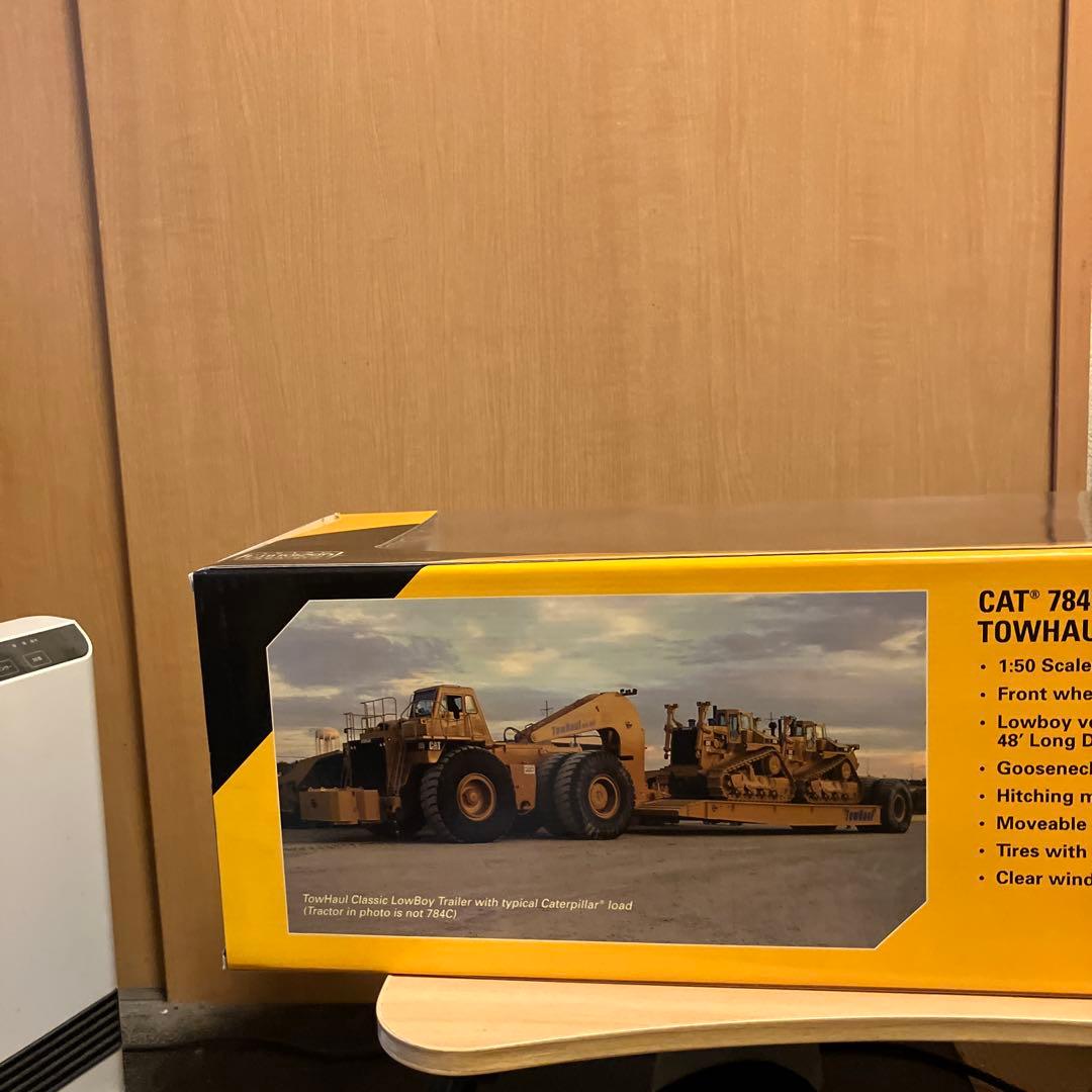 激レアCAT 784C トラクター トウハルクラシックボウトレーラー新品未使用品