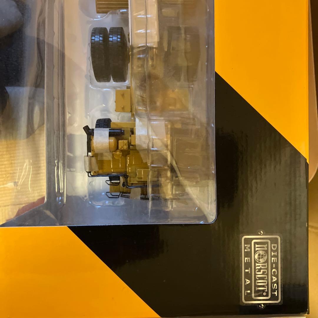 激レアCAT 784C トラクター トウハルクラシックボウトレーラー新品未使用品