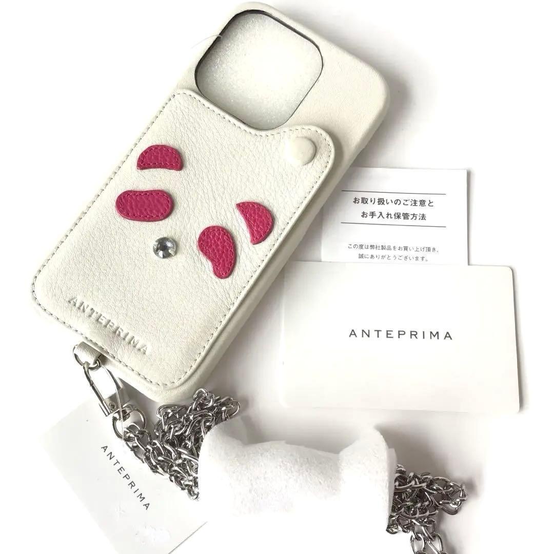 新品 アンテプリマ パンダスペシャル iPhone14 ケース ピンク