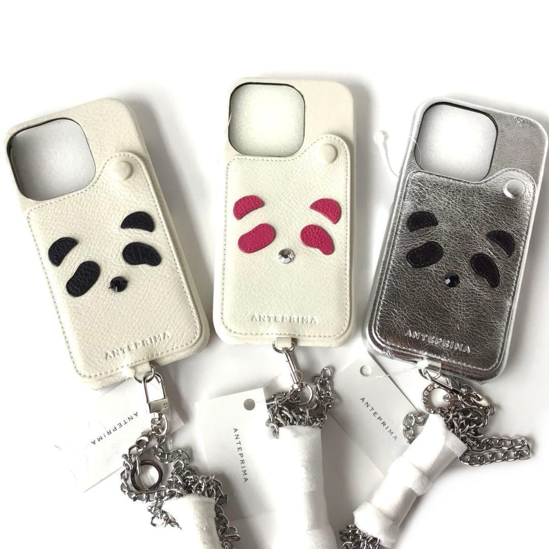 新品 アンテプリマ パンダスペシャル iPhone14 ケース ピンク