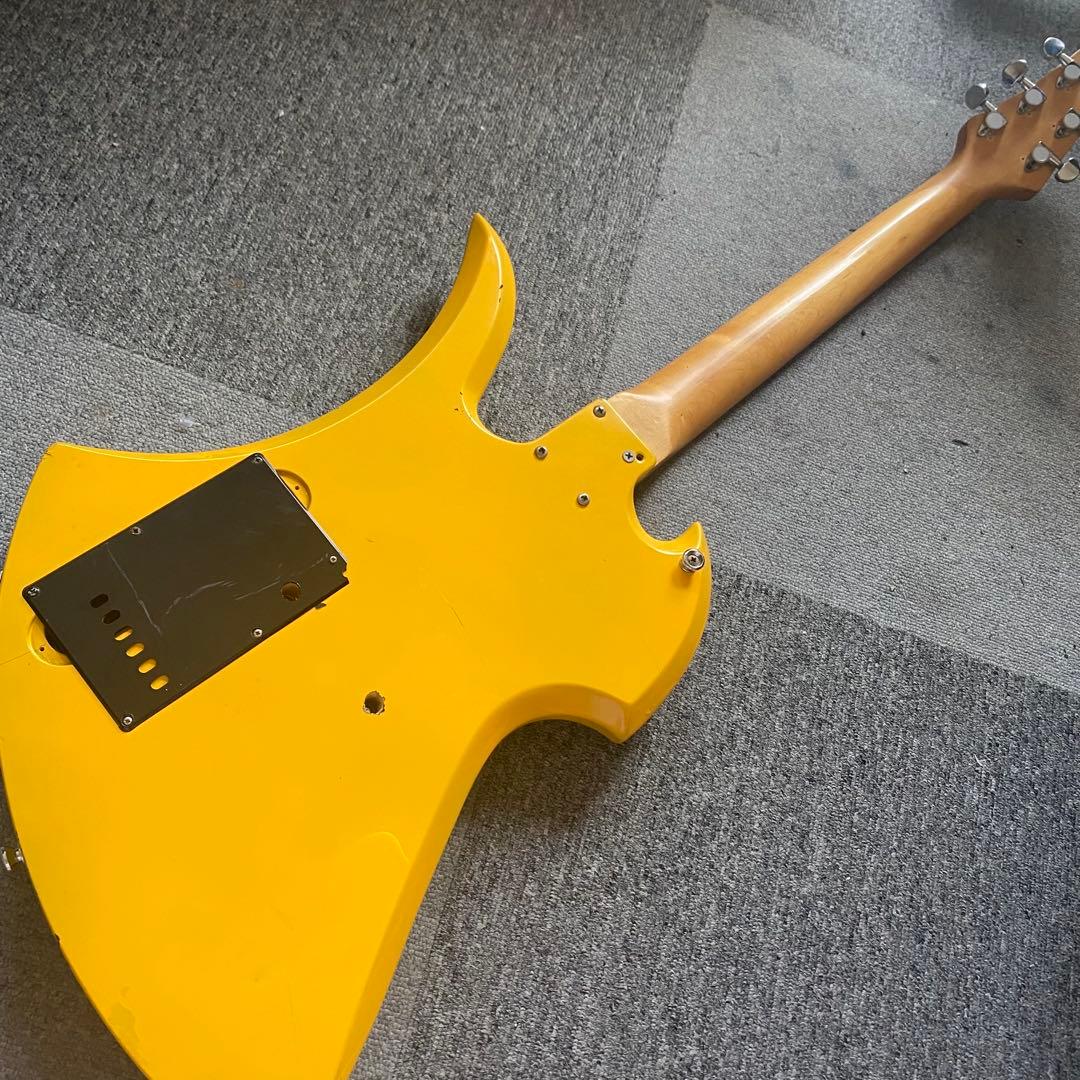 FERNANDESタイプ hideモデル イエローハートレプリカ ノーブランド