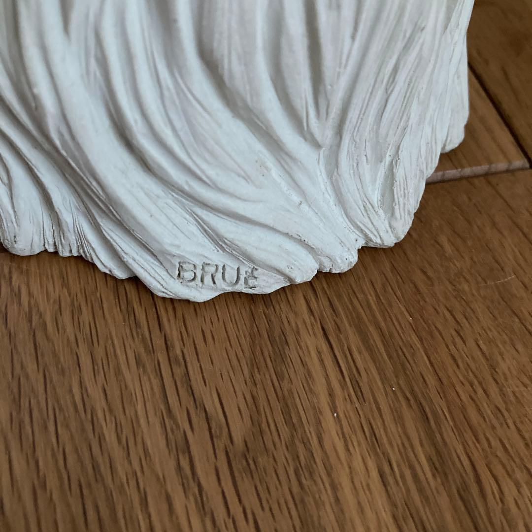 サンディキャスト社製　マルチーズ　置物　ヴィンテージ