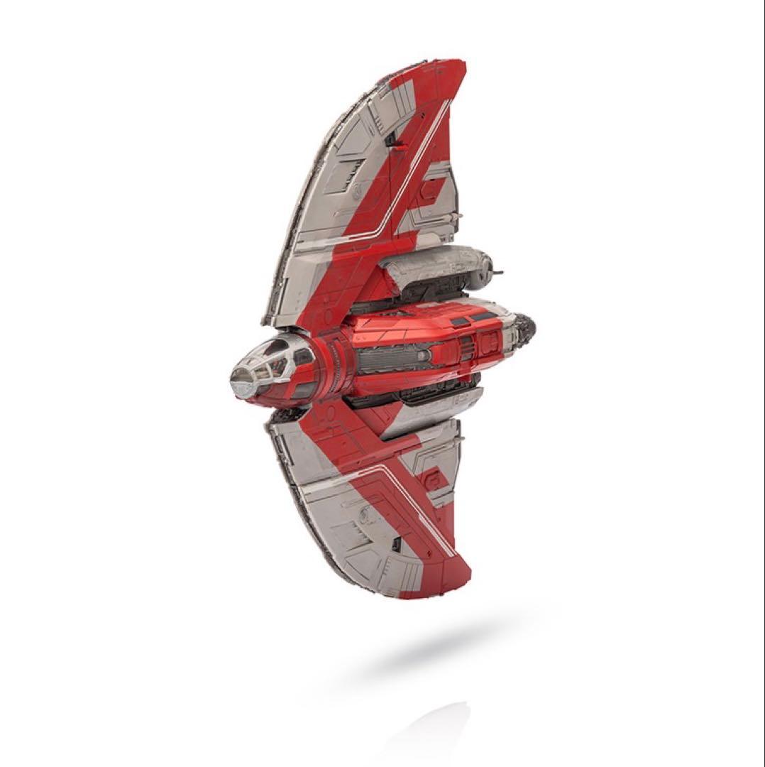 「マイクロ・ギャラクシー」ドレッドノート・クラス　アソーカ・タノのT-6シャトル