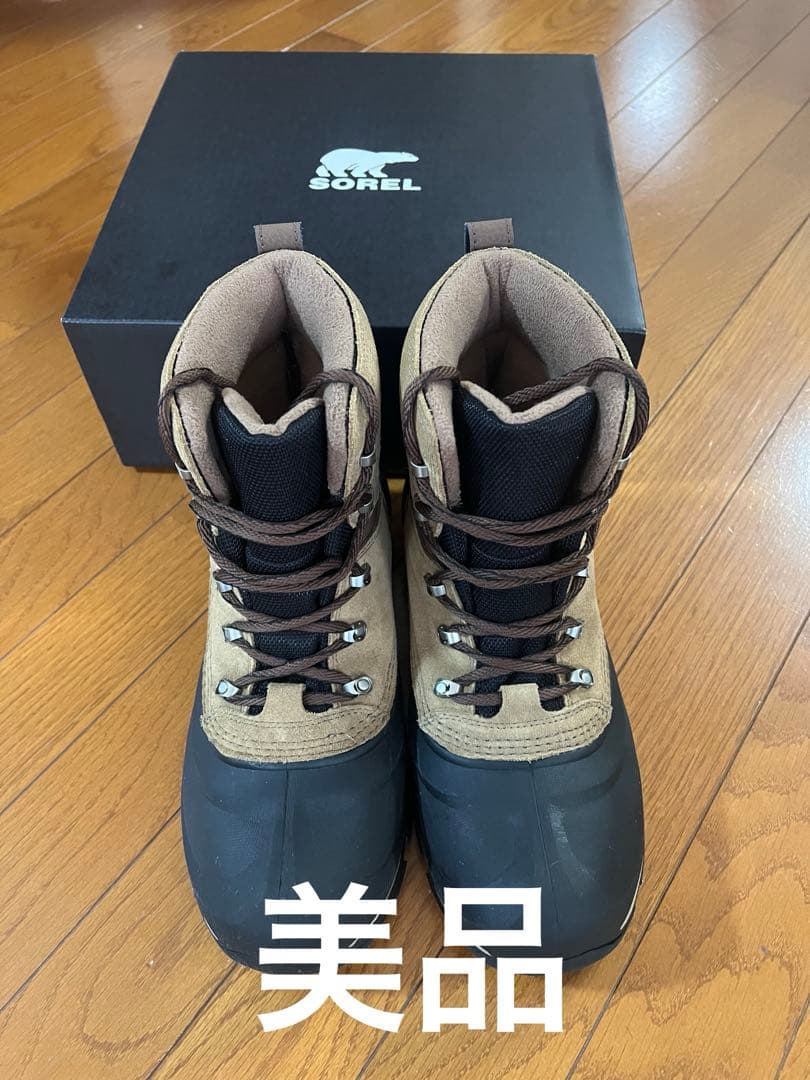 SOREL ソレル BUXTON LACE BOOT WP