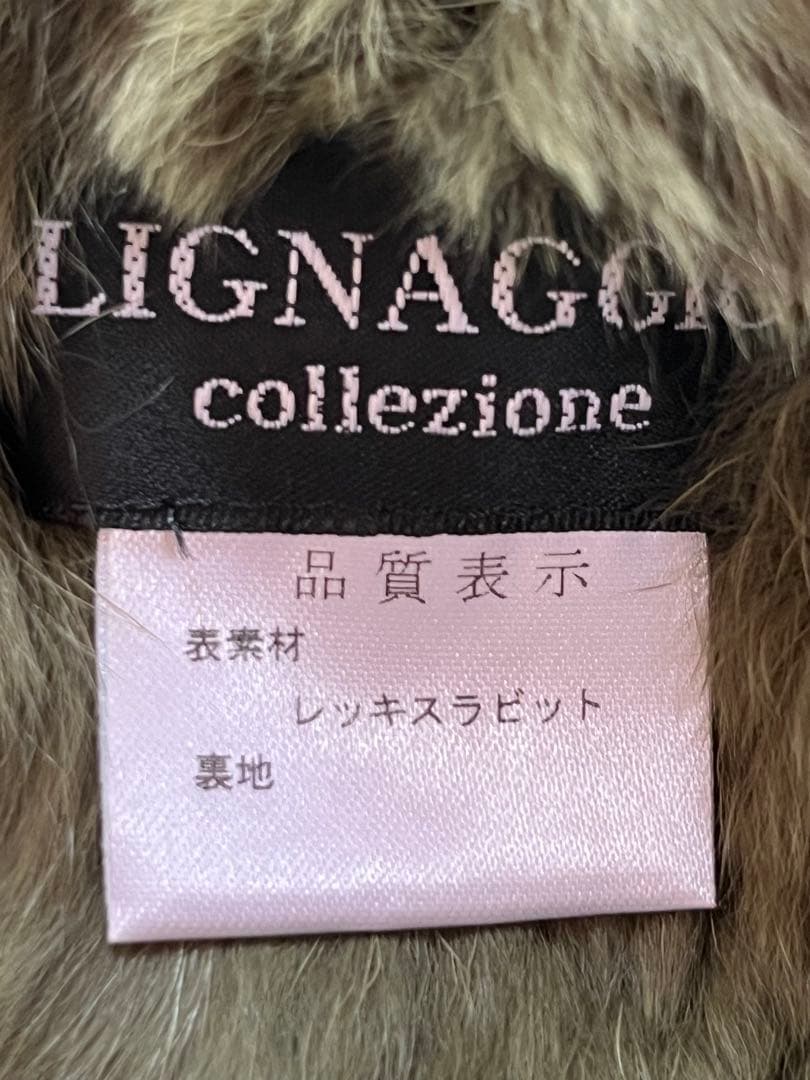 LIGNAGGIO オリーブグリーン レッキスラビット　バラクラバ　極暖　美品！