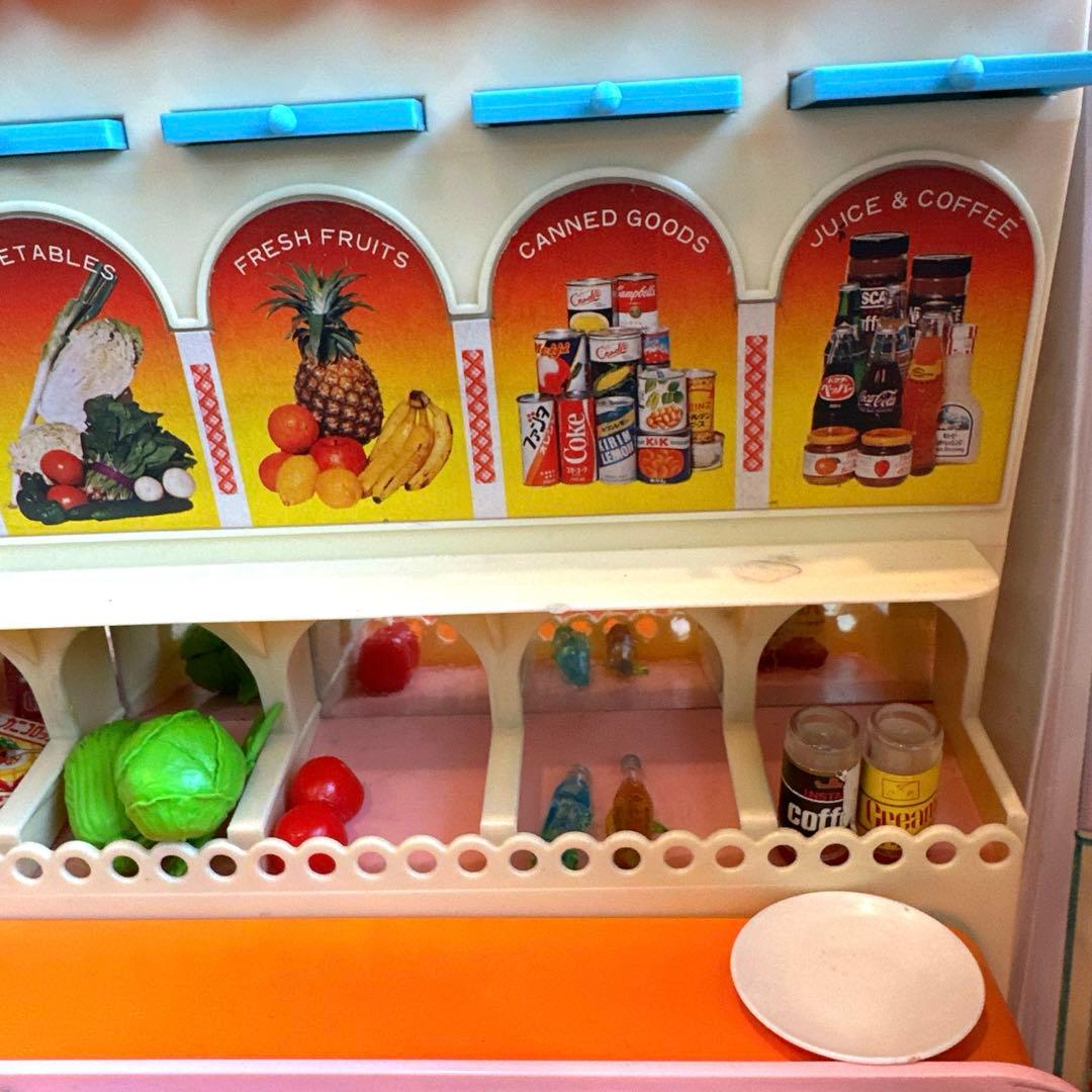 【昭和レトロ】リカちゃん スーパー ドールハウス 1970年代