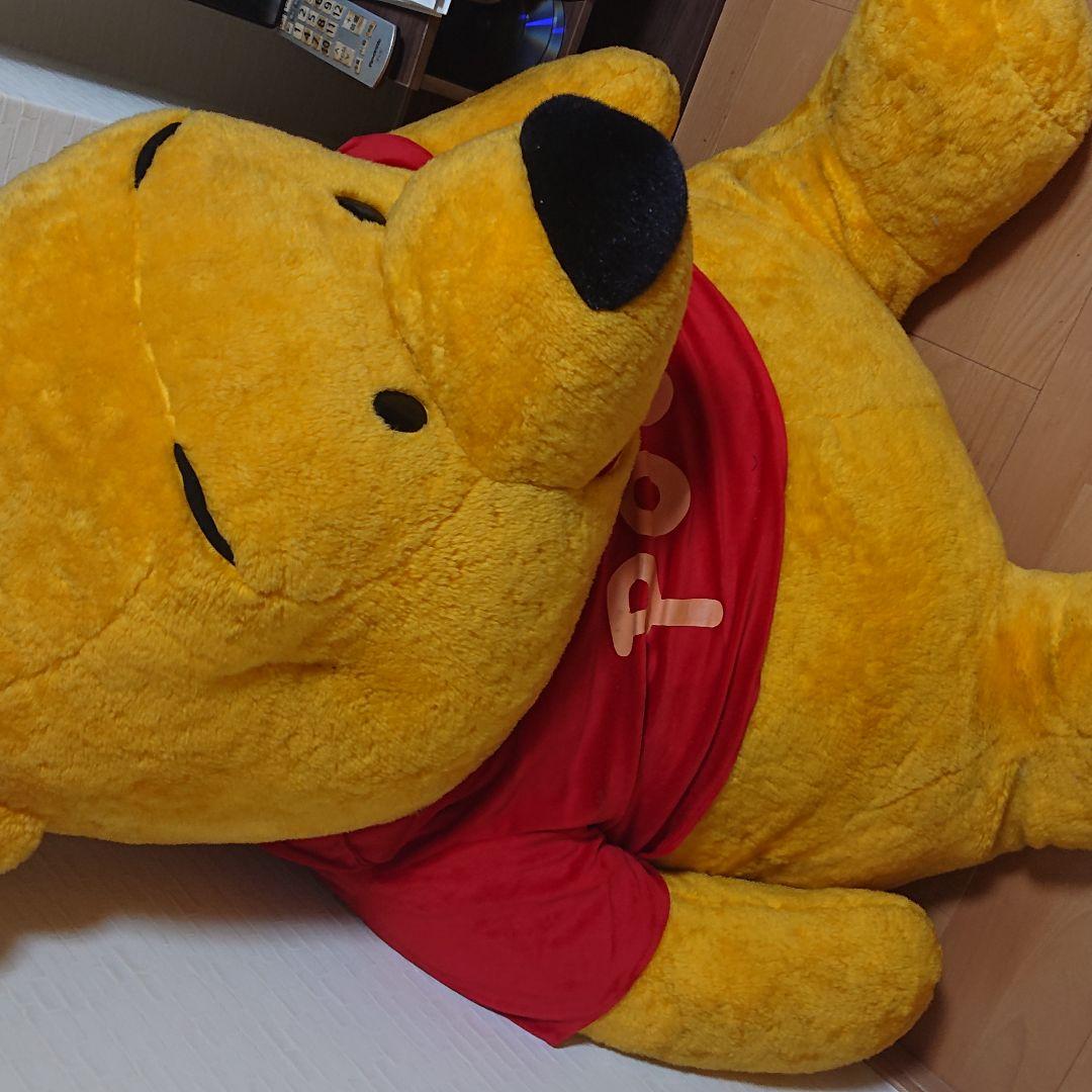 プーさん超BIGヌイグルミ