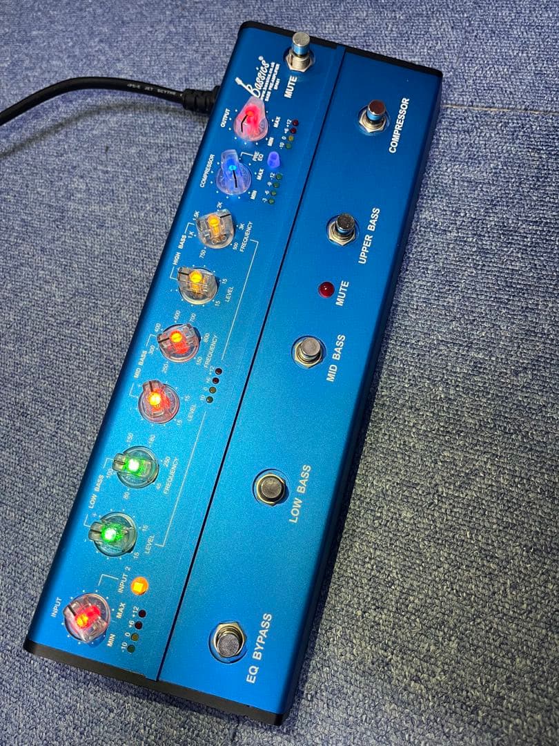 【絶版】究極の補正系ベースプリアンプ Bassics BPA-1