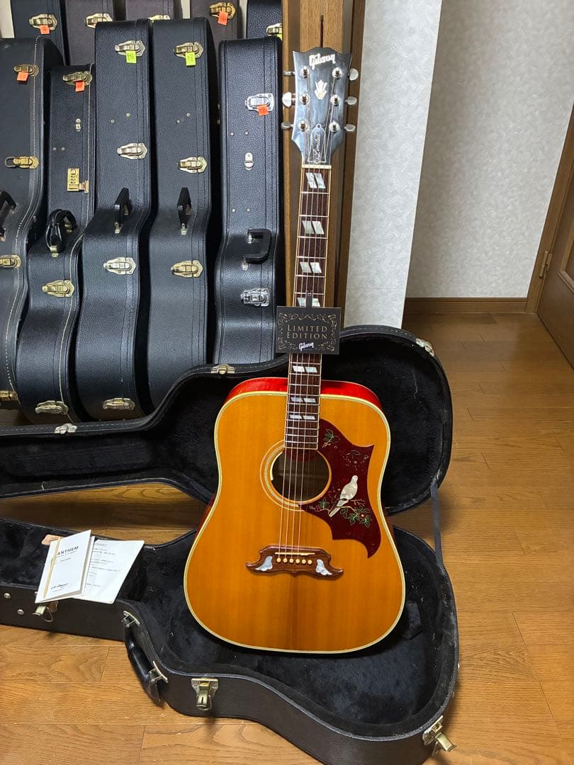 フルメンテ済 【美品】Gibson DOVE VOS カスタムショップ製　限定