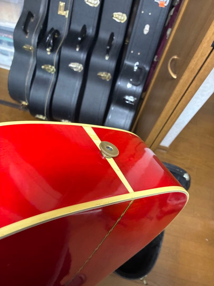 フルメンテ済 【美品】Gibson DOVE VOS カスタムショップ製　限定
