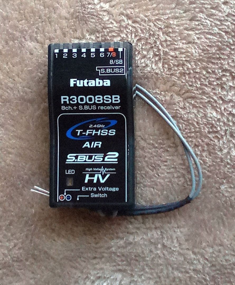 Futaba フタバ R3008SB 8ch+S.BUS小型軽量受信機　★美品★