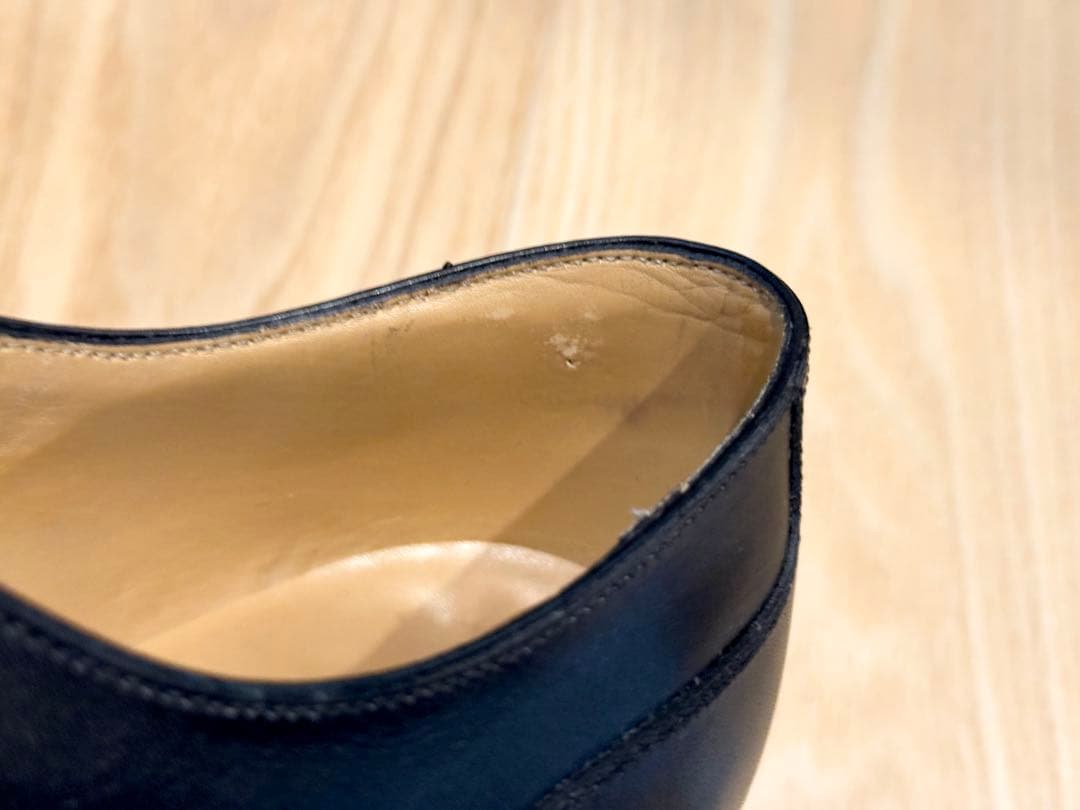 J.M. WESTON 641ゴルフ　7D 美品　シューツリー付き